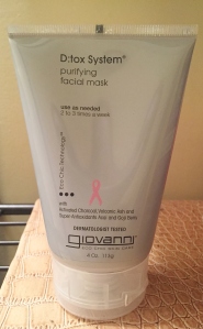 Giovanni D:Tox Purifying Facial Mask